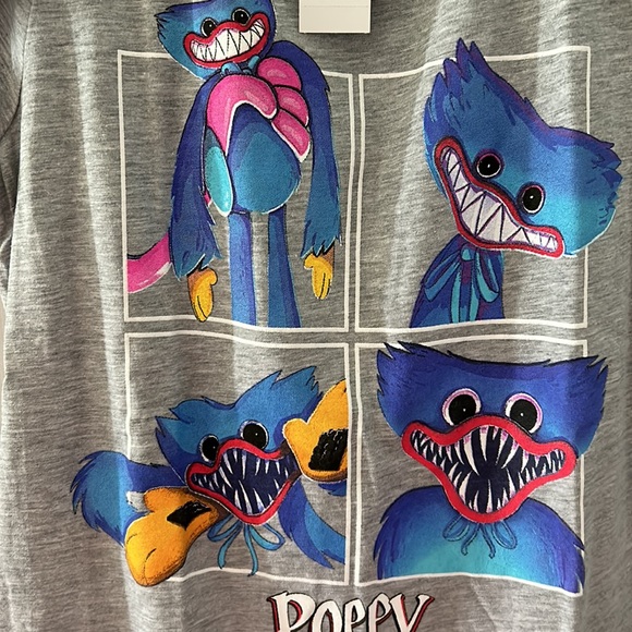 NWT Poppy Playtime Shirt - Picture 2 of 4